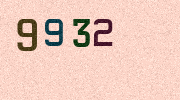 Visual Confirmation Security Code
