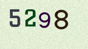 Visual Confirmation Security Code