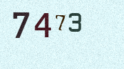 Visual Confirmation Security Code