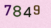 Visual Confirmation Security Code