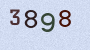Visual Confirmation Security Code