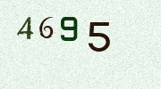 Visual Confirmation Security Code