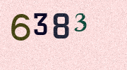 Visual Confirmation Security Code