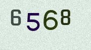 Visual Confirmation Security Code