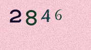 Visual Confirmation Security Code