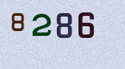 Visual Confirmation Security Code