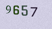 Visual Confirmation Security Code