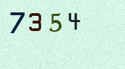 Visual Confirmation Security Code