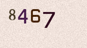 Visual Confirmation Security Code