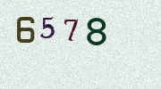 Visual Confirmation Security Code