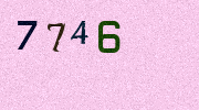 Visual Confirmation Security Code