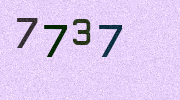 Visual Confirmation Security Code