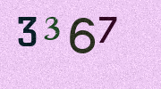 Visual Confirmation Security Code