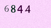 Visual Confirmation Security Code