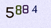 Visual Confirmation Security Code