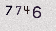 Visual Confirmation Security Code