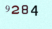 Visual Confirmation Security Code