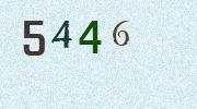 Visual Confirmation Security Code