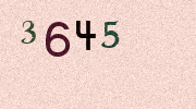 Visual Confirmation Security Code