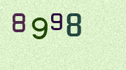 Visual Confirmation Security Code