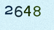 Visual Confirmation Security Code