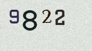 Visual Confirmation Security Code
