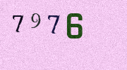 Visual Confirmation Security Code
