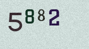 Visual Confirmation Security Code