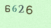 Visual Confirmation Security Code