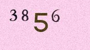Visual Confirmation Security Code