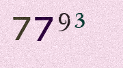 Visual Confirmation Security Code