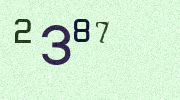 Visual Confirmation Security Code