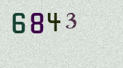 Visual Confirmation Security Code