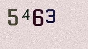 Visual Confirmation Security Code