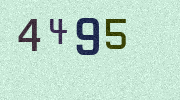 Visual Confirmation Security Code