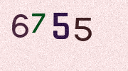 Visual Confirmation Security Code