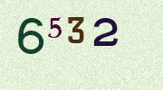 Visual Confirmation Security Code