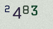 Visual Confirmation Security Code