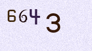 Visual Confirmation Security Code