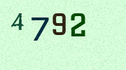 Visual Confirmation Security Code