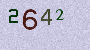 Visual Confirmation Security Code