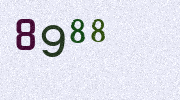 Visual Confirmation Security Code