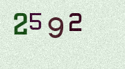 Visual Confirmation Security Code