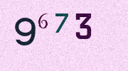Visual Confirmation Security Code