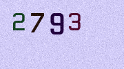 Visual Confirmation Security Code