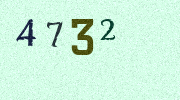 Visual Confirmation Security Code