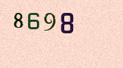 Visual Confirmation Security Code