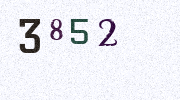 Visual Confirmation Security Code
