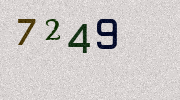 Visual Confirmation Security Code