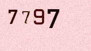 Visual Confirmation Security Code